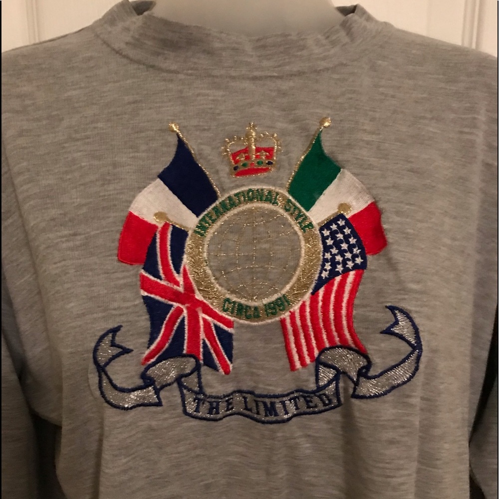 The Limited , Vintage. Sz Lg(looks small )